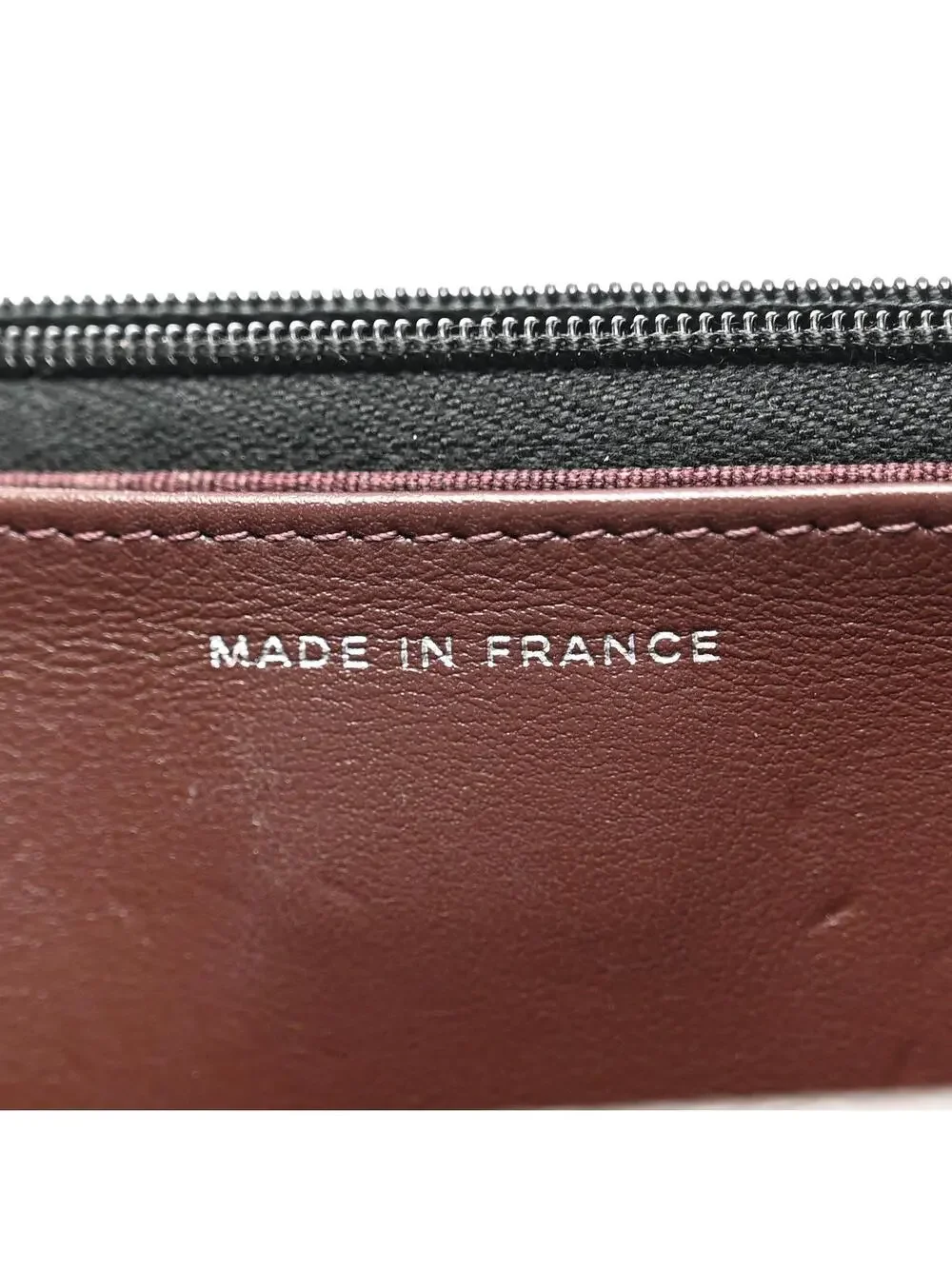 Chanel Caviar Quilted Wallet On Chain #339687C29B